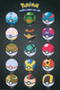Image for Pokemon Poster - Pokeballs