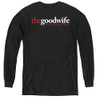 Image for The Good Wife Youth Long Sleeve T-Shirt - Logo