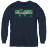 Image for The Amazing Race Youth Long Sleeve T-Shirt - Around The World