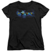 Image for The Amazing Race Woman's T-Shirt - Faded Globe