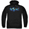 Image for The Amazing Race Hoodie - Faded Globe