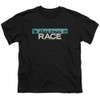 Image for The Amazing Race Youth T-Shirt - Bar Logo