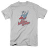 Image for Mighty Mouse T-Shirt - Mighty Blast Off