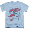 Image for Mighty Mouse Kids T-Shirt - Mighty Flag