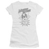 Image for Mighty Mouse Girls T-Shirt - Bursting Out