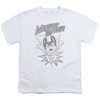 Image for Mighty Mouse Youth T-Shirt - Bursting Out