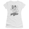 Image for Mighty Mouse Girls T-Shirt - Mighty Sketch