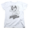 Image for Mighty Mouse Woman's T-Shirt - Mighty Sketch