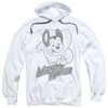 Image for Mighty Mouse Hoodie - Mighty Sketch