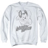 Image for Mighty Mouse Crewneck - Mighty Sketch
