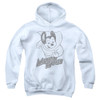 Image for Mighty Mouse Youth Hoodie - Mighty Sketch