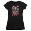 Image for Mighty Mouse Girls T-Shirt - Mighty Storm