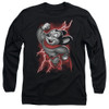 Image for Mighty Mouse Long Sleeve T-Shirt - Mighty Storm