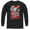 Image for Mighty Mouse Youth Long Sleeve T-Shirt - Mighty Storm