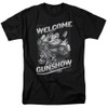 Image for Mighty Mouse T-Shirt - Mighty Gunshow