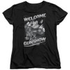 Image for Mighty Mouse Woman's T-Shirt - Mighty Gunshow