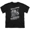 Image for Mighty Mouse Youth T-Shirt - Mighty Gunshow