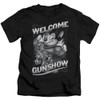 Image for Mighty Mouse Kids T-Shirt - Mighty Gunshow