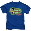 Image for Mighty Mouse Kids T-Shirt - Here I Come