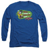 Image for Mighty Mouse Long Sleeve T-Shirt - Here I Come