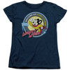 Image for Mighty Mouse Woman's T-Shirt - Planet Cheese