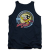 Image for Mighty Mouse Tank Top - Planet Cheese