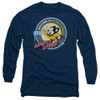 Image for Mighty Mouse Long Sleeve T-Shirt - Planet Cheese