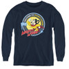 Image for Mighty Mouse Youth Long Sleeve T-Shirt - Planet Cheese