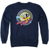 Image for Mighty Mouse Crewneck - Planet Cheese