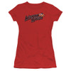 Image for Mighty Mouse Girls T-Shirt - Might Logo