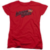 Image for Mighty Mouse Woman's T-Shirt - Might Logo
