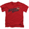 Image for Mighty Mouse Kids T-Shirt - Might Logo