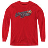 Image for Mighty Mouse Youth Long Sleeve T-Shirt - Might Logo