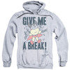 Image for Mighty Mouse Hoodie - Give Me A Break