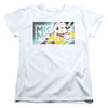 Image for Mighty Mouse Woman's T-Shirt - Mighty Rectangle