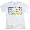 Image for Mighty Mouse Kids T-Shirt - Mighty Rectangle