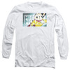 Image for Mighty Mouse Long Sleeve T-Shirt - Mighty Rectangle