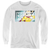 Image for Mighty Mouse Youth Long Sleeve T-Shirt - Mighty Rectangle