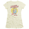 Image for Mighty Mouse Girls T-Shirt - Heavy Logo