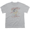 Image for Mighty Mouse Youth T-Shirt - At Your Service