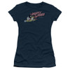 Image for Mighty Mouse Girls T-Shirt - Mighty Retro