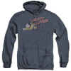 Image for Mighty Mouse Heather Hoodie - Mighty Retro
