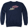 Image for Mighty Mouse Crewneck - Mighty Retro