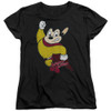 Image for Mighty Mouse Woman's T-Shirt - Classic Hero