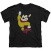 Image for Mighty Mouse Youth T-Shirt - Classic Hero