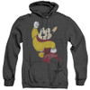Image for Mighty Mouse Heather Hoodie - Classic Hero