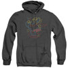 Image for Mighty Mouse Heather Hoodie - Neon Hero