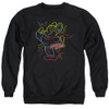 Image for Mighty Mouse Crewneck - Neon Hero