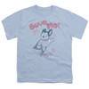 Image for Mighty Mouse Youth T-Shirt - Save Me