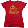 Image for Mighty Mouse Woman's T-Shirt - I'm Mighty